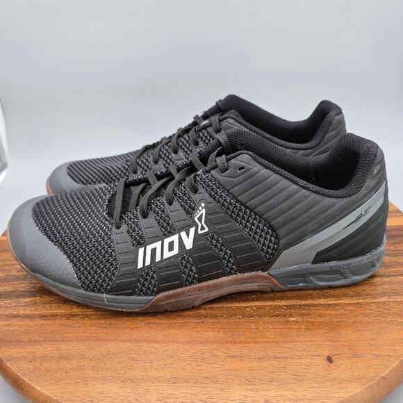 Inov-8 F-Lite 260 Knit Shoes Mens 11 Black Gray Gym Athletic Workout Sneakers main image 4